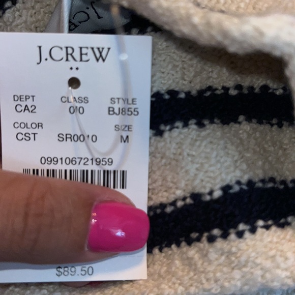 NWT J.Crew Cozy Rollneck Pullover Sweater - Picture 5 of 5